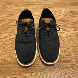 Cole Haan Zero Grand knit shoe